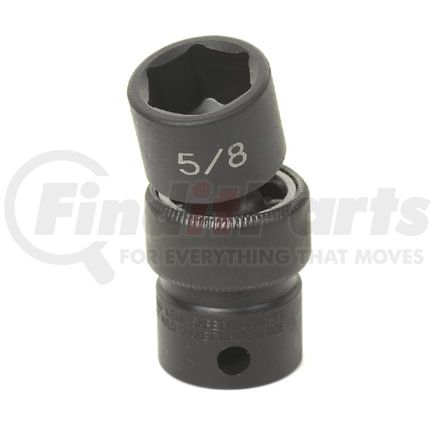 Grey Pneumatic 1020U Socket 3/8" Drive x 5/8” Hex Size, SAE, 2.09mm Length, Universal Impact Socket