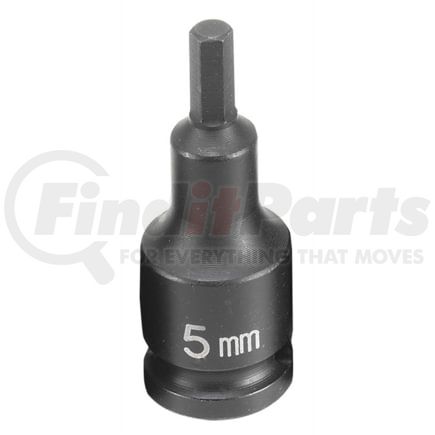 Grey Pneumatic 1905M 3/8" Drive x 5mm Hex Driver