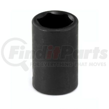 Grey Pneumatic 1014R Socket Driver Bit Socket Driver Bit - 3/8in Drive, 7/16in, Standard
