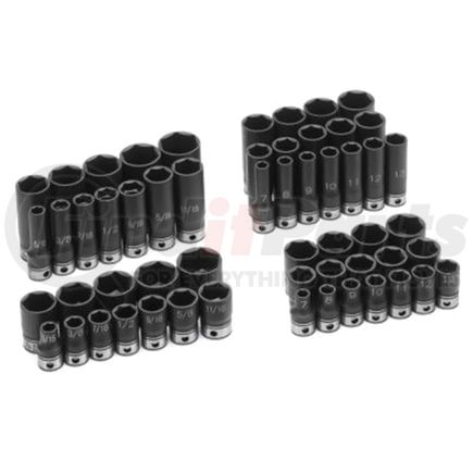 Grey Pneumatic 81007MD 3/8" Drive x 7mm Deep Duo-Socket - 6 Point
