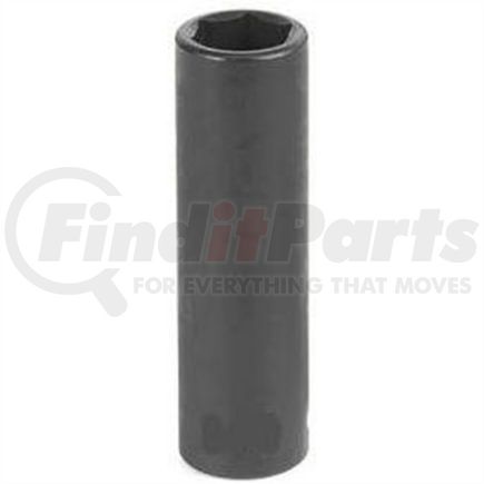 Grey Pneumatic 1107MD Socket 3/8" Drive x 7mm 12-Point, 63mm Deep Length, Impact Socket, Type I Shape