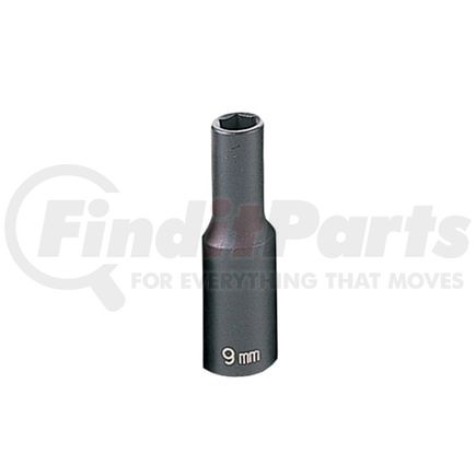 Grey Pneumatic 1009MD 3/8" Drive x 9mm Deep Impact Socket