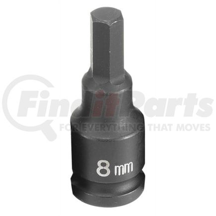 Grey Pneumatic 1908M 3/8" Drive x 8mm Hex Driver
