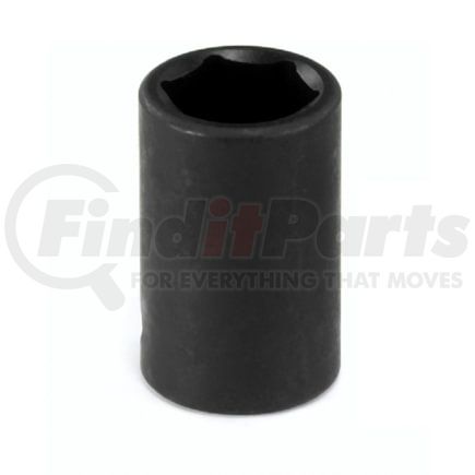 Grey Pneumatic 1018R 3/8" Drive x 9/16" Standard Impact Socket