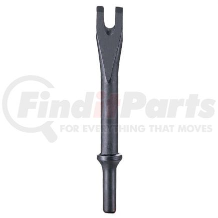 Grey Pneumatic CH125 Air Hammer Chisel Steel, 5/16" Nut Splitter, 6.00" Length, 0.401 Turn Type Shank