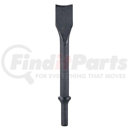 Grey Pneumatic CH119 Air Hammer Chisel Steel, Tailpipe Cutter, 7.00" Length, 0.401 Turn Type Shank