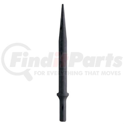 Grey Pneumatic CH111 Air Hammer Chisel Steel, Tapered Punch, 7" Length, 0.401 Turn Type Shank