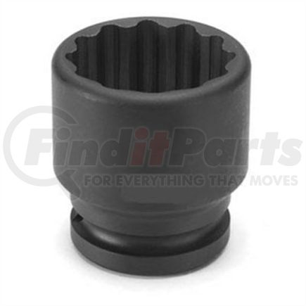 Grey Pneumatic 3124M 3/4" Drive x 24mm 12 Point Standard Impact Socket