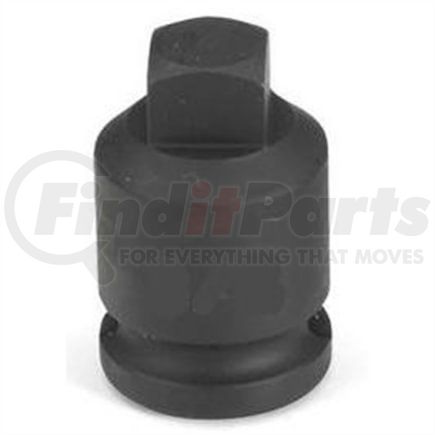 Grey Pneumatic 1008PP 3/8" Drive x 1/4" Square Male Pipe Plug Socket