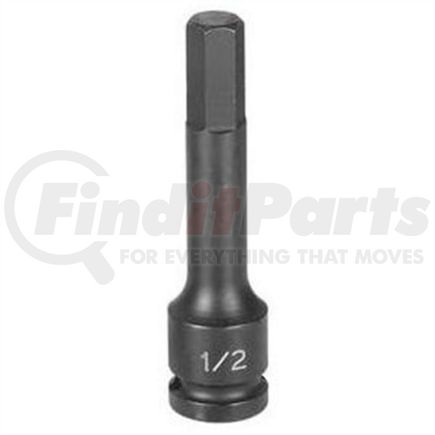 Grey Pneumatic 29084F 1/2" X 1/4" HEX DR 4" LENGTH