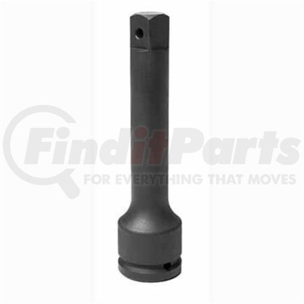 Grey Pneumatic 3003E Socket Drive Extension 3/4" Drive x 3" Socket Drive Extension, 2.95" Length, with Pin Hole