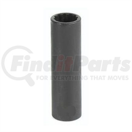 Grey Pneumatic 1114MD Socket 3/8" Drive x 7mm 12-Point, 63mm Deep Length, Impact Socket, Type I Shape