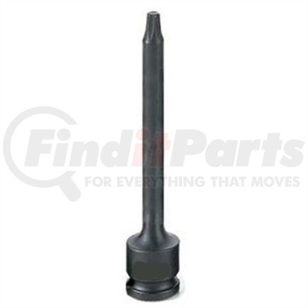 Grey Pneumatic 11206T Socket Driver Bit 3/8" Drive x T20 Size, 5.91" Length, Extended Internal Star Impact Socket Driver Bit