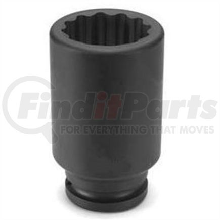 Grey Pneumatic 3130MD Socket 3/4" Drive x 30mm 12-Point Size, 95mm Deep Length, Impact Socket, Type III Shape