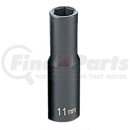 Grey Pneumatic 1011MD Socket Set 3/8" Drive x 11mm Deep Impact Socket