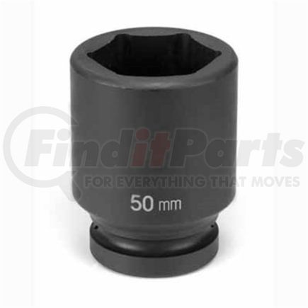 Grey Pneumatic 4028MD Socket 1" Drive x 28mm Hex Size, 90mm Deep Length, Impact Socket, Type I Shape