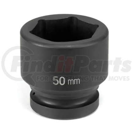 Grey Pneumatic 4022M Socket 1" Drive x 22mm Hex Size, 58mm Length, Impact Socket, Type I Shape