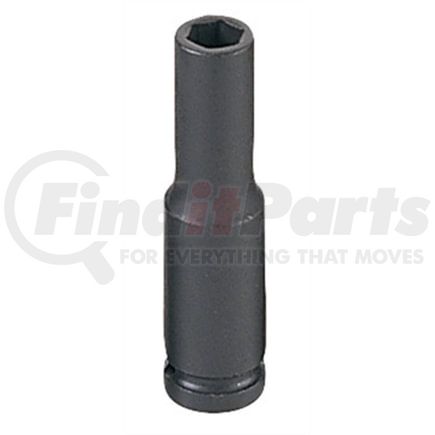 Grey Pneumatic 908DG 1/4" Drive x 1/4" Magnetic Deep Impact Socket