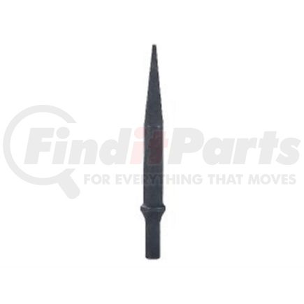 Grey Pneumatic CH811 Air Hammer Chisel Tapered Punch, 7.00" Length, 0.498 Turn Type Shank