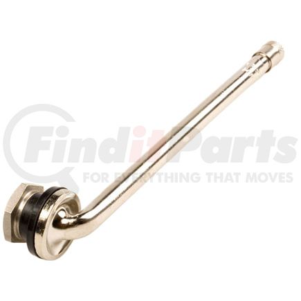 Haltec TV-510* Tire Valve Stem Tubeless Valves Used in Drop-Center Aluminum Disc Wheels with .625" Valve Hole