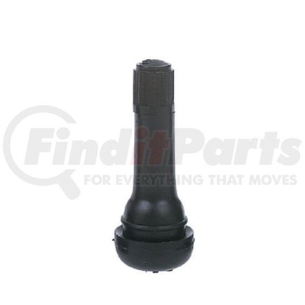 Haltec TV-414 Tire Valve Stem Tire Valve Stem - Snap-in, Rubber Sleeve, 0.453" Valve Hole, 1.5" Effective Length