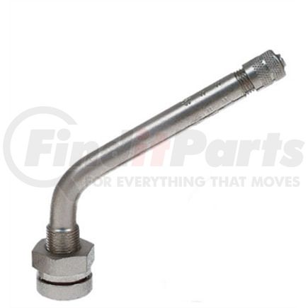 Haltec TV-544D Tire Valve Stem 60 DEG. METAL V