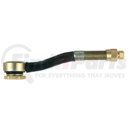 Haltec WH-330-J-690 Tire Valve Stem Tire Valve Stem - J-690 TR, 4-11/16" Length, 9/16" Offset, Double Bend, Turret Valve, for
