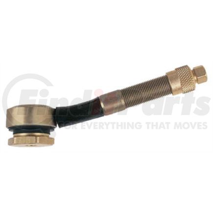 Haltec WH-330-J-692 Tire Valve Stem Tire Valve Stem - J-692 TR, 4-11/16" Length, 9/16" Offset, Double Bend, Turret Valve, for
