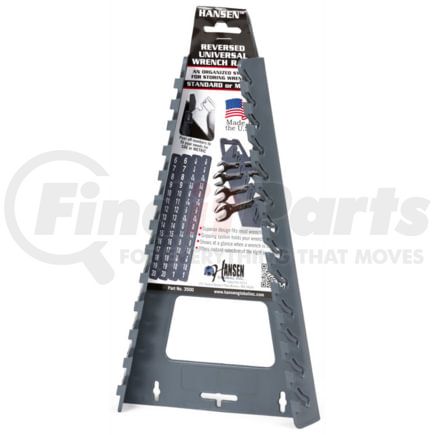 Hansen Global 3500 REVERSED UNIVERSAL WRENCH RACK
