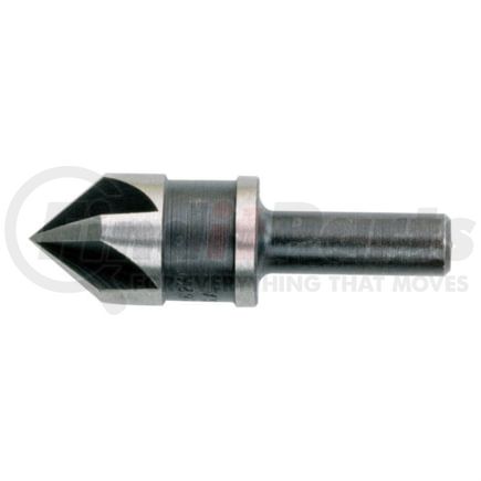 Hanson 12411 Drill Bit 1/2" Size x 3/8" Flute x 1-5/8" Length High Speed Steel Countersinks