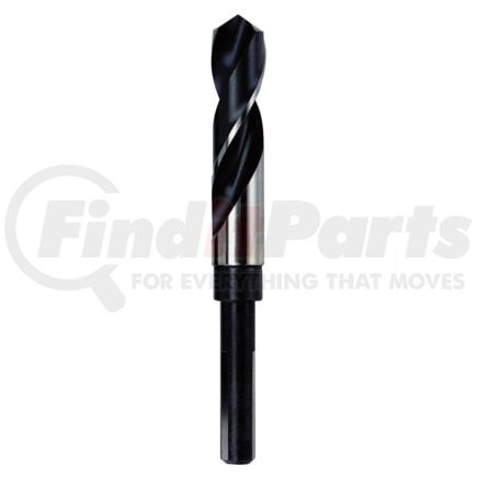 Hanson 90188 Drill Bit Series 911/901 Silver and Deming (S&D) HSS Fractional Drill Bits, 1-3/8" Size x 6" Length
