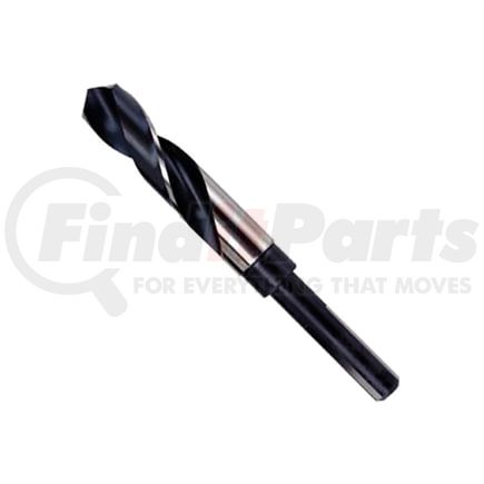 Hanson 91145 Drill Bit Series 911/901 Silver and Deming (S&D) HSS Fractional Drill Bits, 45/64" Size x 6" Length