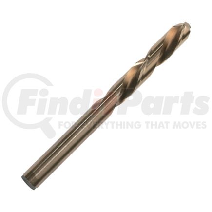 Hanson 30516 Left Hand Mechanics Length Cobalt High Speed Steel Drill Bit - 1/4"