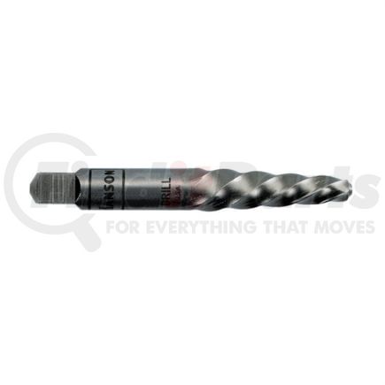 Hanson 52404 Screw Extractor 535/524 Series EX-4 Model, 1/4" Drill Size Spiral Flute Screw Extractors