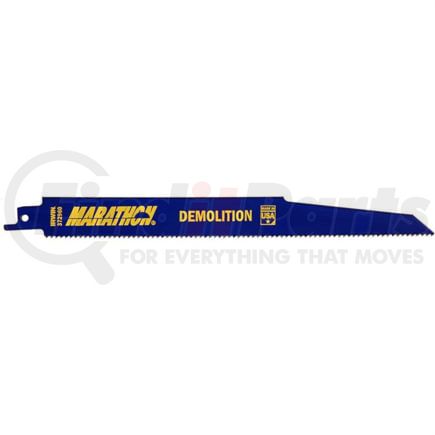 Hanson 372960 Reciprocating Saw Blade 9" Length x 0.062" Thick, 10 TPI, Demolition Reciprocating Saw Blade
