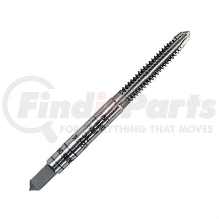 Hanson 1349 High Carbon Steel Machine Screw Fractional Taper Tap 9/16"-18 NF