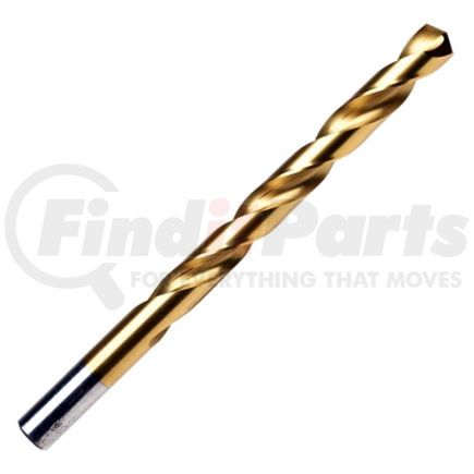 Hanson 73310 Turbomax® HSS Fractional Straight Shank Drill Bit 5/32"