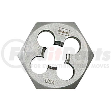 Hanson 6956 High Carbon Steel Hexagon 1-7/16" Across Flat Die 16mm-2.00