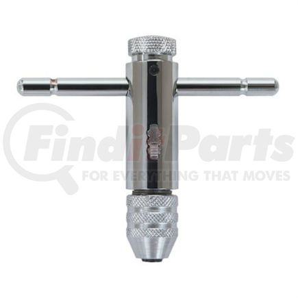 Hanson 21202 Wrench 1/4" to 1/2" T-Handle Ratcheting Tap Wrench