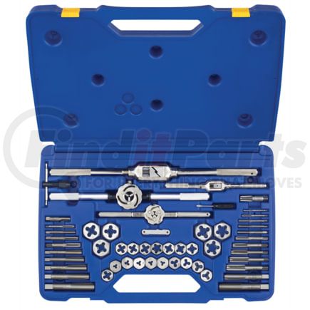 Hanson 26394 Tap and Die Set 53-Piece High Carbon Steel Metric Tap & Die Set