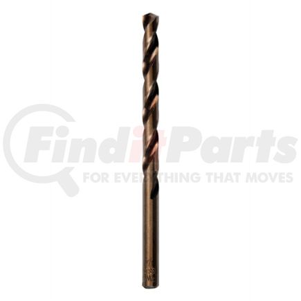 Hanson 3016016 Drill Bit 3016/631 Series Cobalt HSS Fractional Straight Shank Drill Bits, 1/4" Size x 4" Length