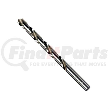 Hanson 60504 Drill Bit 605/601 Series General Purpose HSS Fractional Drill Bits, 1/16" Size x 1-7/8" Length