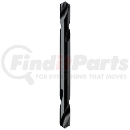 Hanson 60608 Drill Bit 606/616 Series Double End HSS Drill Bit, 1/8" Size x 2" Length