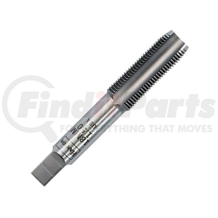 Hanson 1727 Tap and Die Set 6 mm - 1.00, 4 Flutes, Plug, High Carbon Steel, Metric Tap