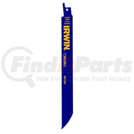 Hanson 372810P5 Reciprocating Saw Blade, Wood & Metal Cutting, 8 Inch, 10 Teeth Per Inch, 5 pack