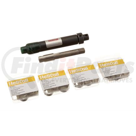 Heli-Coil 5523-18 Thread Repair Tool Set Thread Repair Kit, 1-1/8-7 UNC Coarse Thread, Large Machining Setup