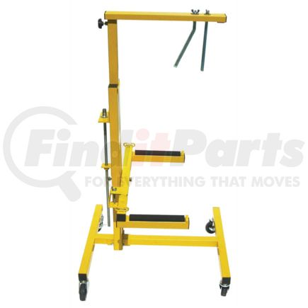 Killer Tools ART45 Ratchet Cable Puller Heavy Duty Door Lift Operated by Air Ratchet