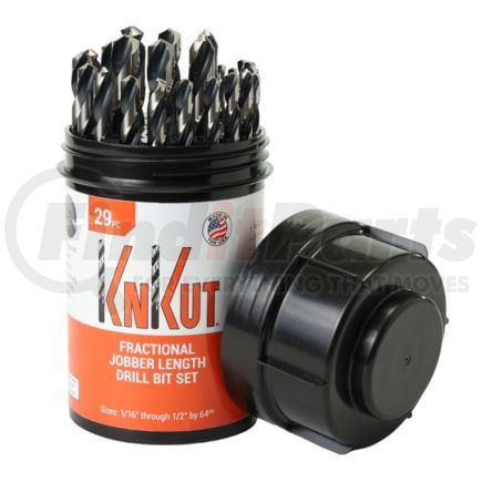 KnKut 29KK5DB 29 Pc. 1/16"-1/2" Drill Buddy Set