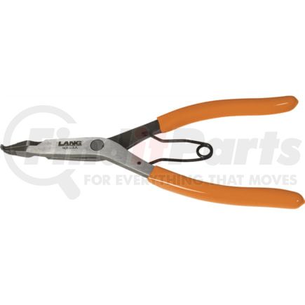 Lang 1408 Pliers 9" Bent Tip Lock Ring Pliers