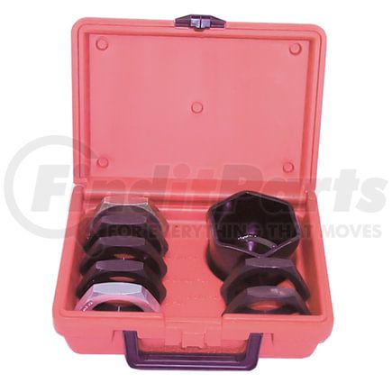 Lang 2577 Thread Repair Tool Set 8PC LT TRUCK SPINDLE RETHREAD